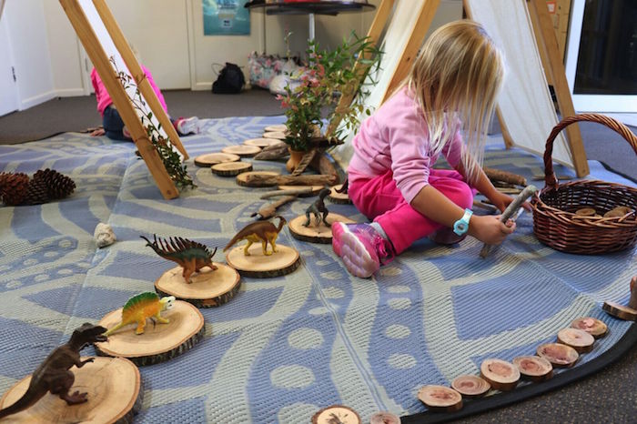 The Tweed Family Centre Recycled Plastic Mat by Artist Christine Slabb